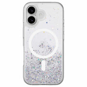SwitchEasy Starfield 3D MagSafe Case Transparent Clear for iPhone 17