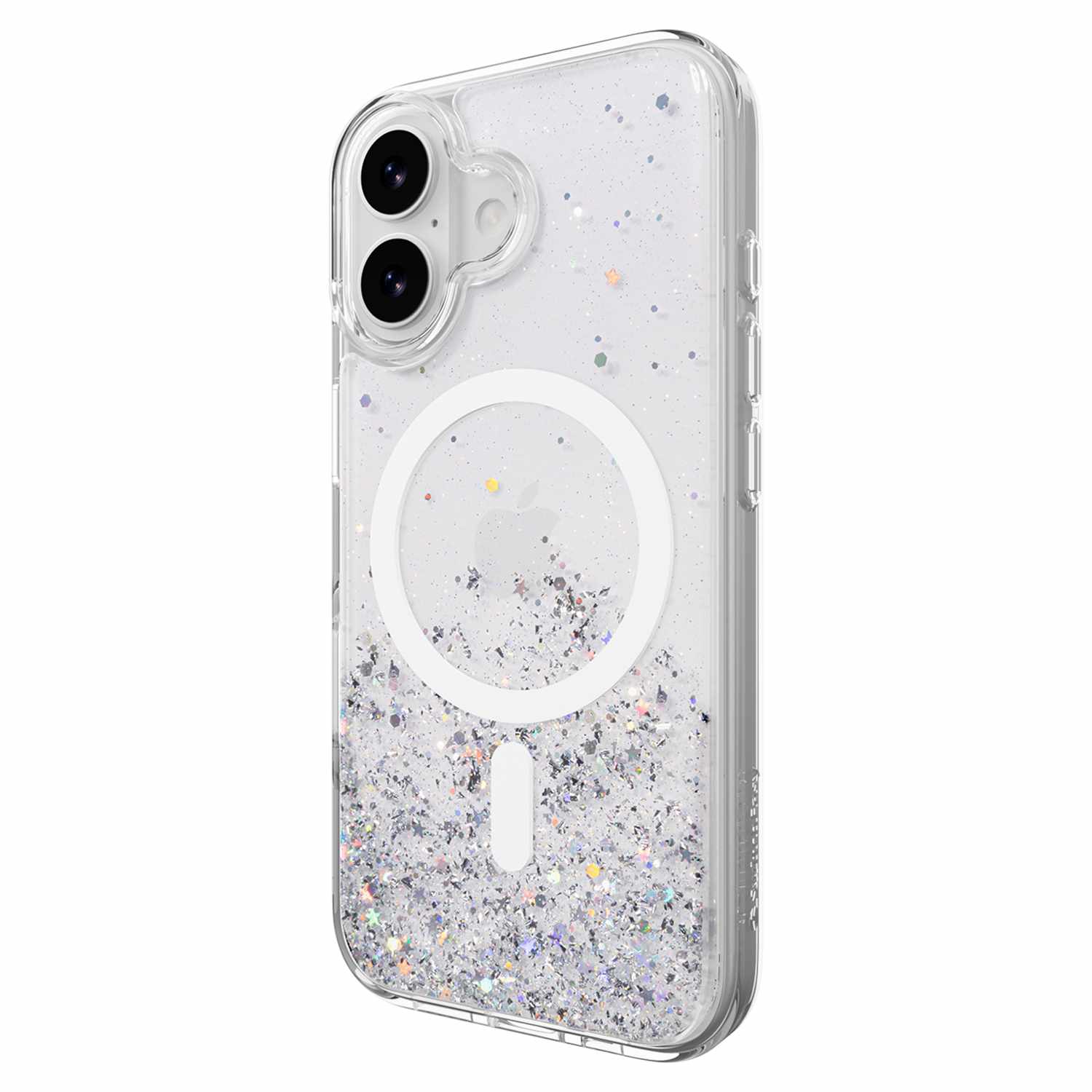 SwitchEasy Starfield 3D MagSafe Case Transparent Clear for iPhone 17