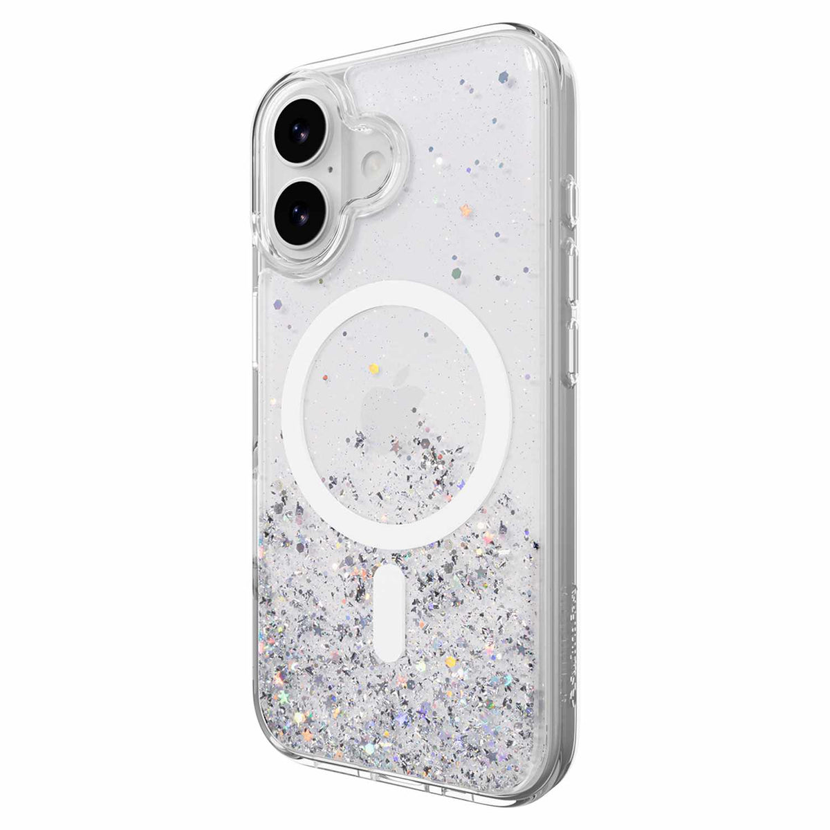 SwitchEasy Starfield 3D MagSafe Case Transparent Clear for iPhone 17