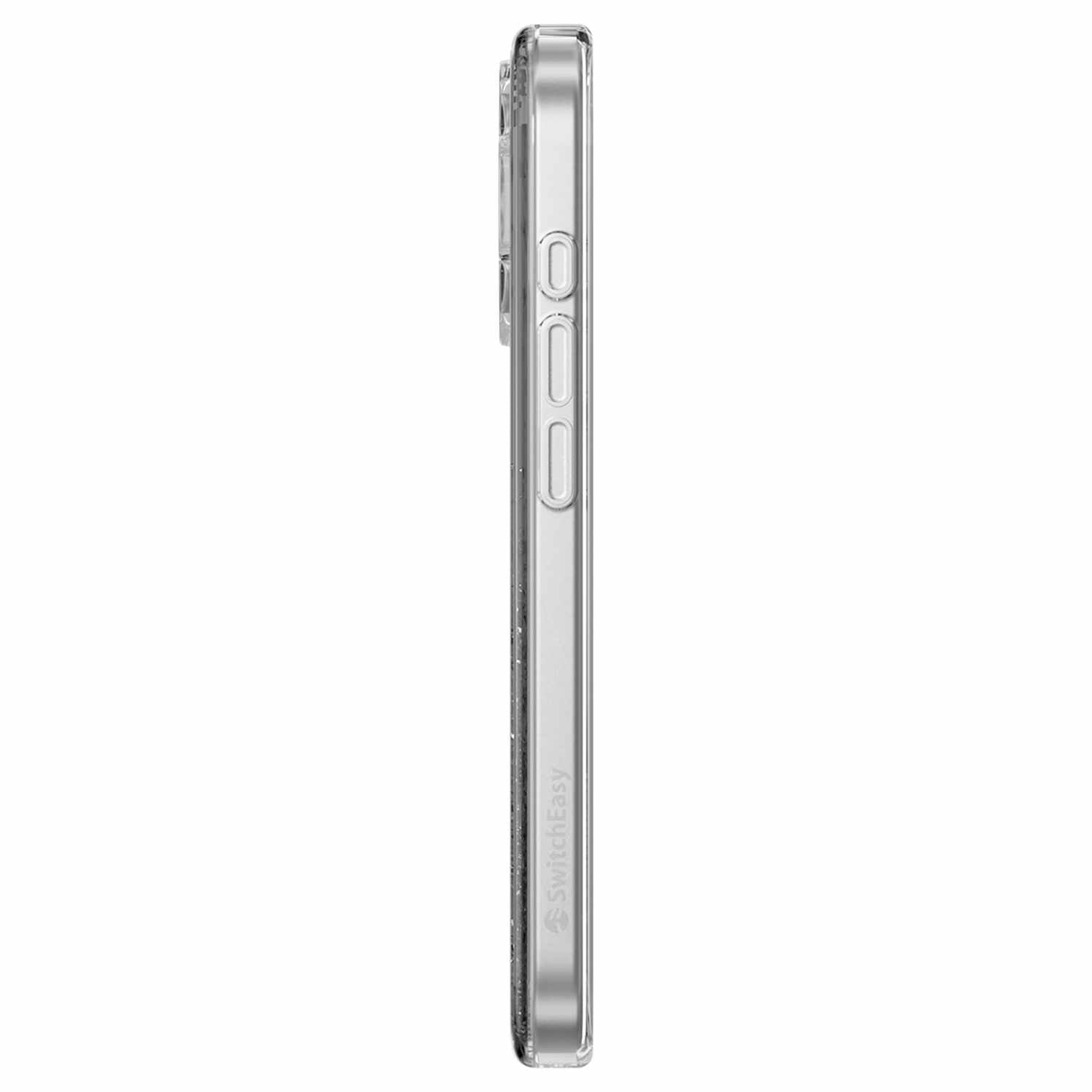 SwitchEasy Starfield 3D MagSafe Case Transparent Clear for iPhone 17