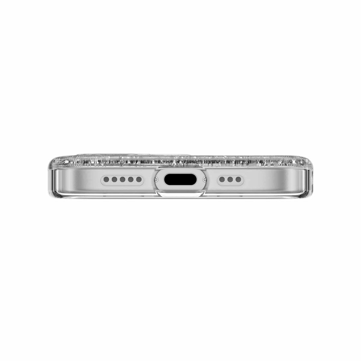 SwitchEasy Starfield 3D MagSafe Case Transparent Clear for iPhone 17