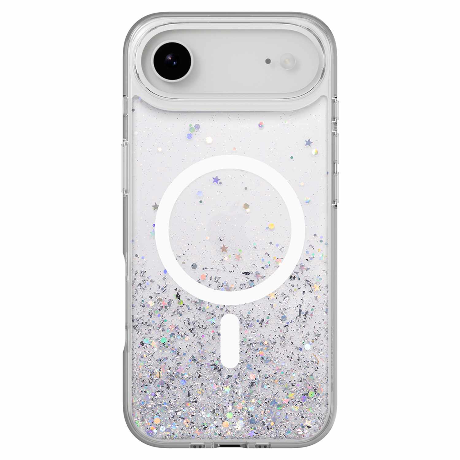 SwitchEasy Starfield 3D MagSafe Case Transparent Clear for iPhone Air