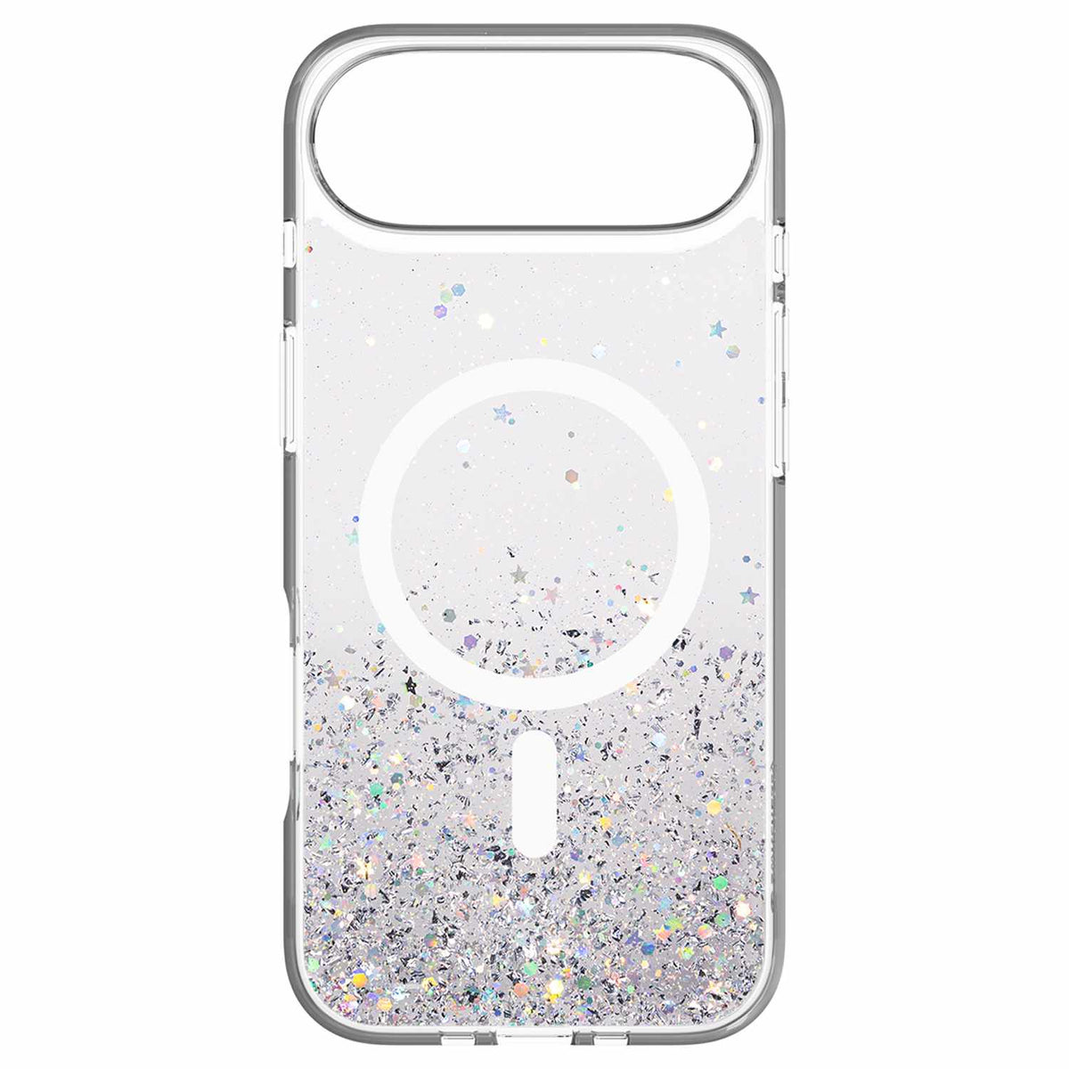 SwitchEasy Starfield 3D MagSafe Case Transparent Clear for iPhone Air