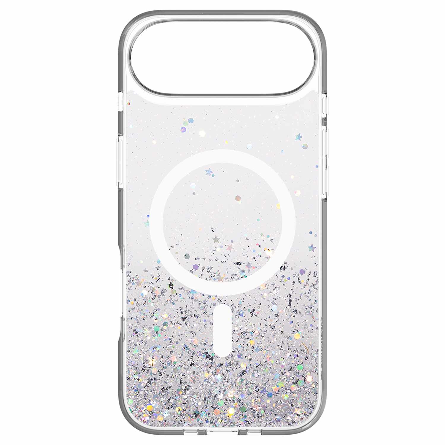 SwitchEasy Starfield 3D MagSafe Case Transparent Clear for iPhone Air
