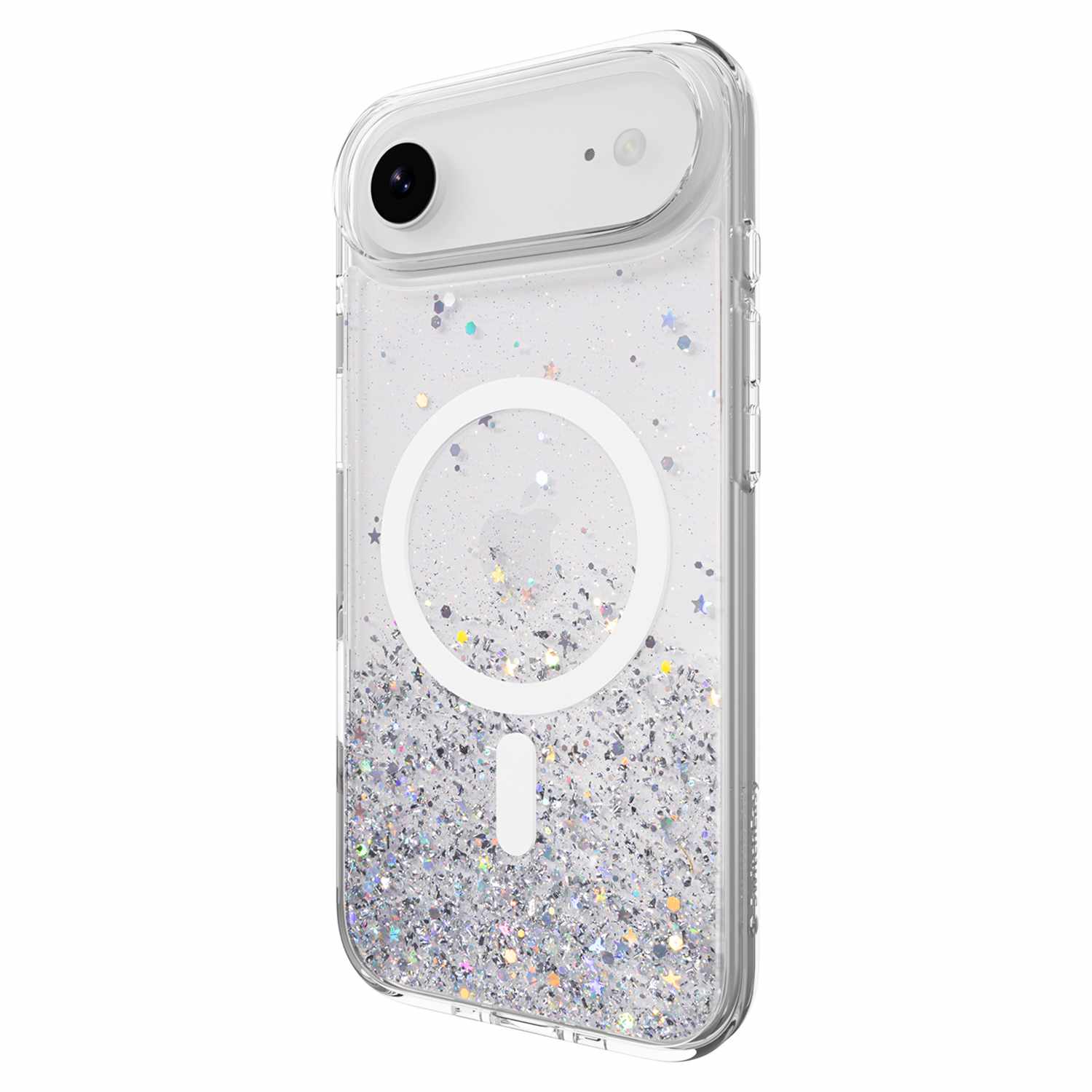SwitchEasy Starfield 3D MagSafe Case Transparent Clear for iPhone Air