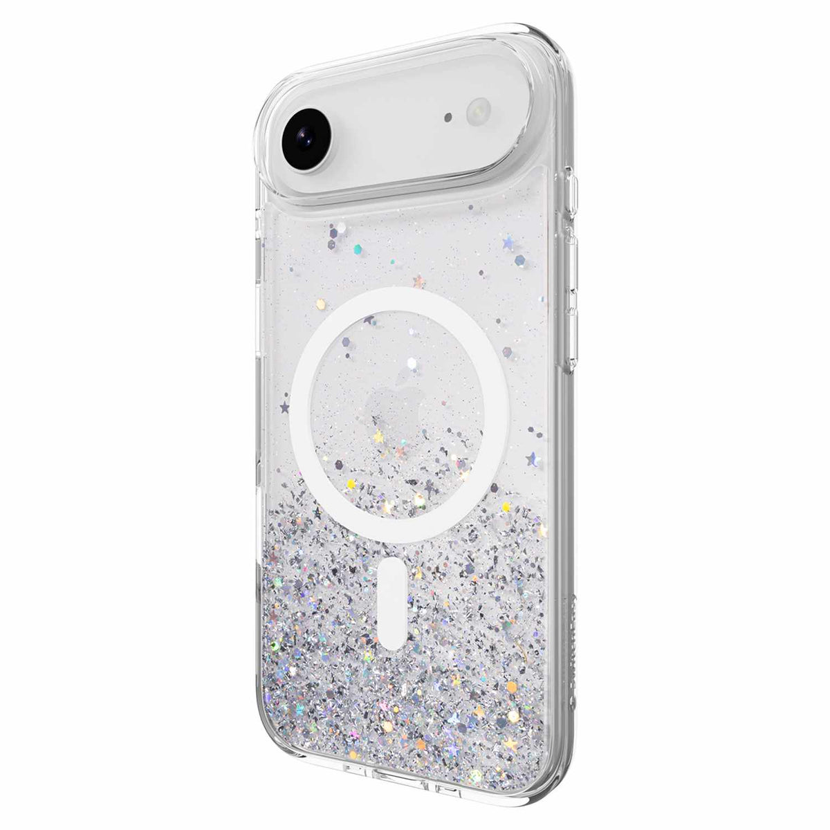 SwitchEasy Starfield 3D MagSafe Case Transparent Clear for iPhone Air