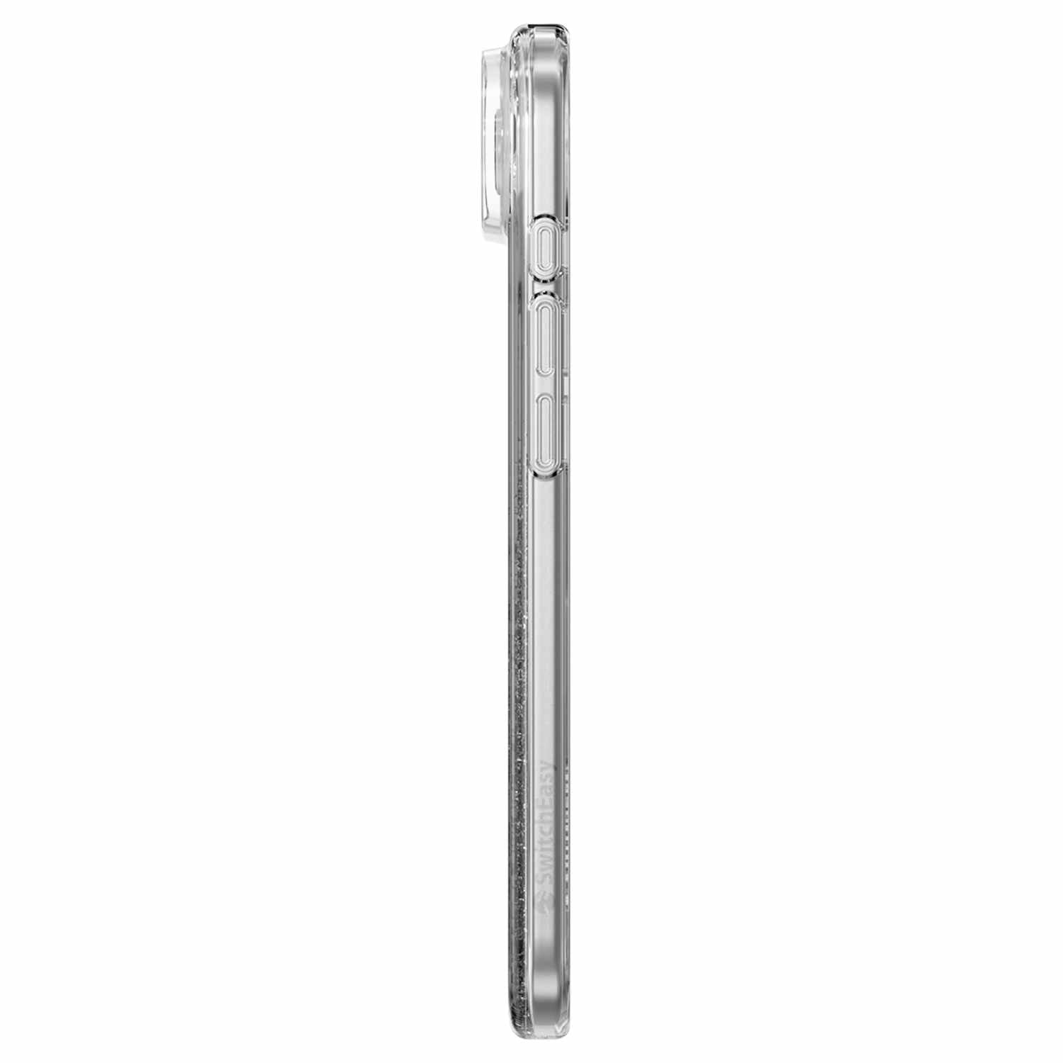 SwitchEasy Starfield 3D MagSafe Case Transparent Clear for iPhone Air