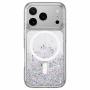SwitchEasy Starfield 3D MagSafe Case Transparent Clear for iPhone 17 Pro