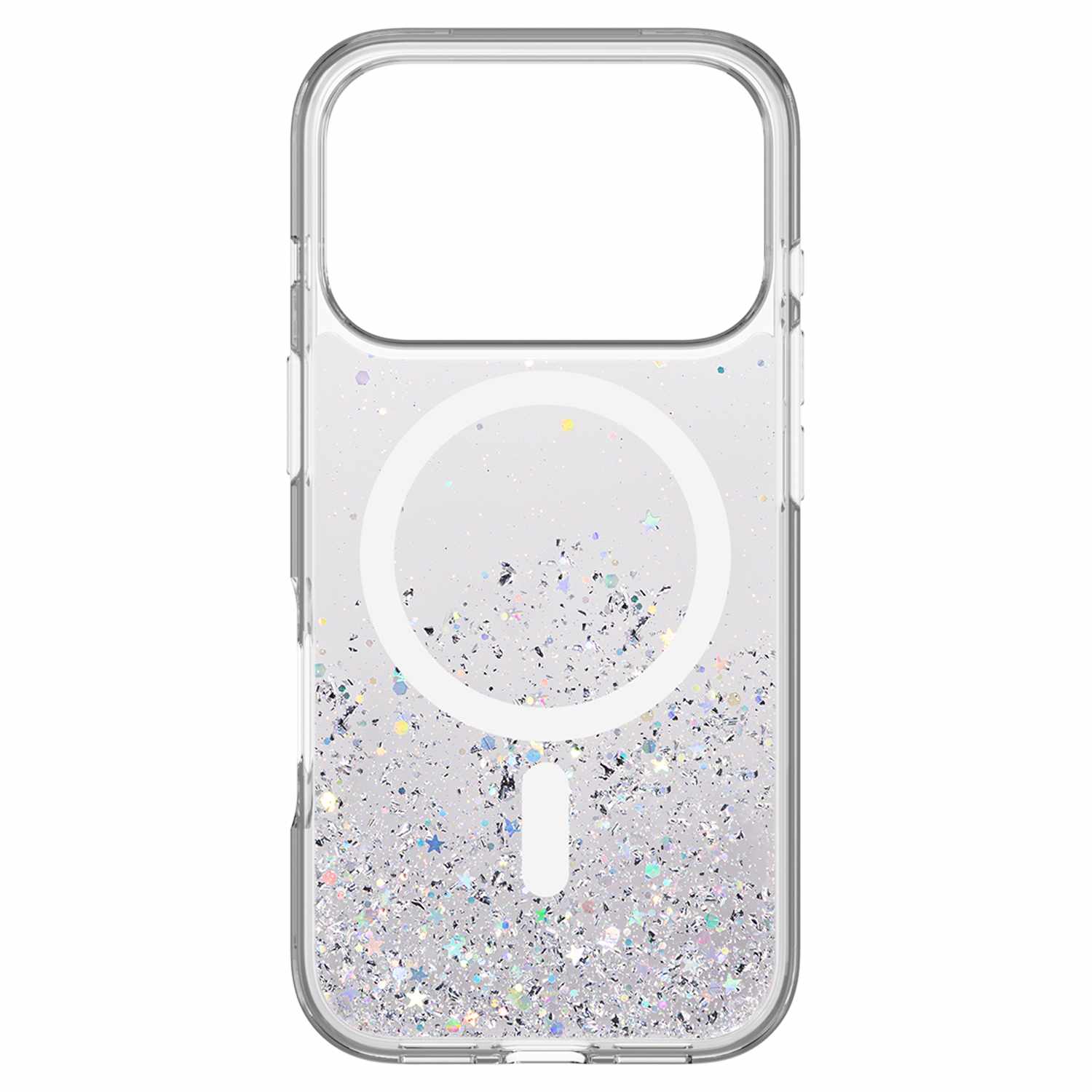 SwitchEasy Starfield 3D MagSafe Case Transparent Clear for iPhone 17 Pro