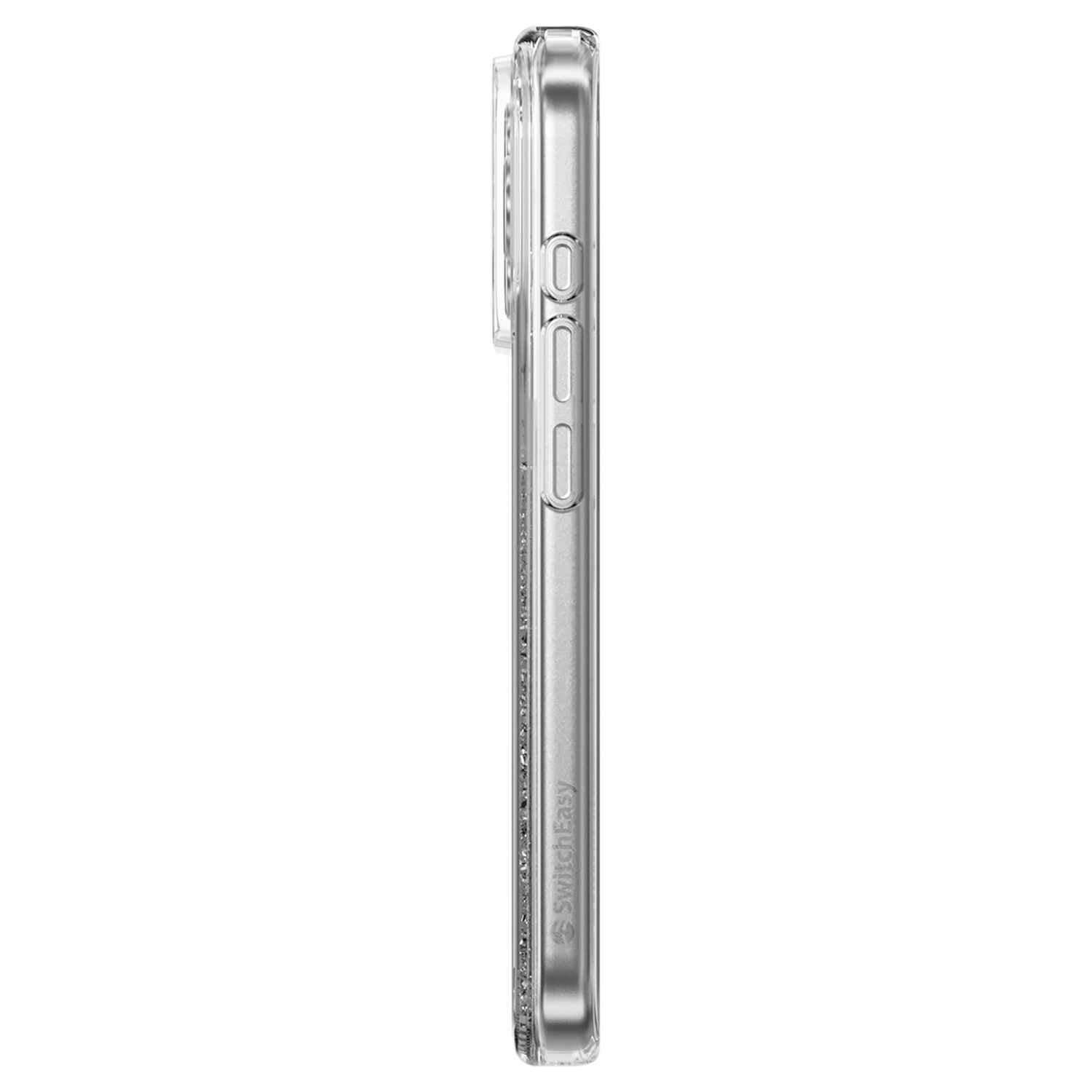 SwitchEasy Starfield 3D MagSafe Case Transparent Clear for iPhone 17 Pro