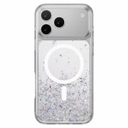 SwitchEasy Starfield 3D MagSafe Case Transparent Clear for iPhone 17 Pro Max