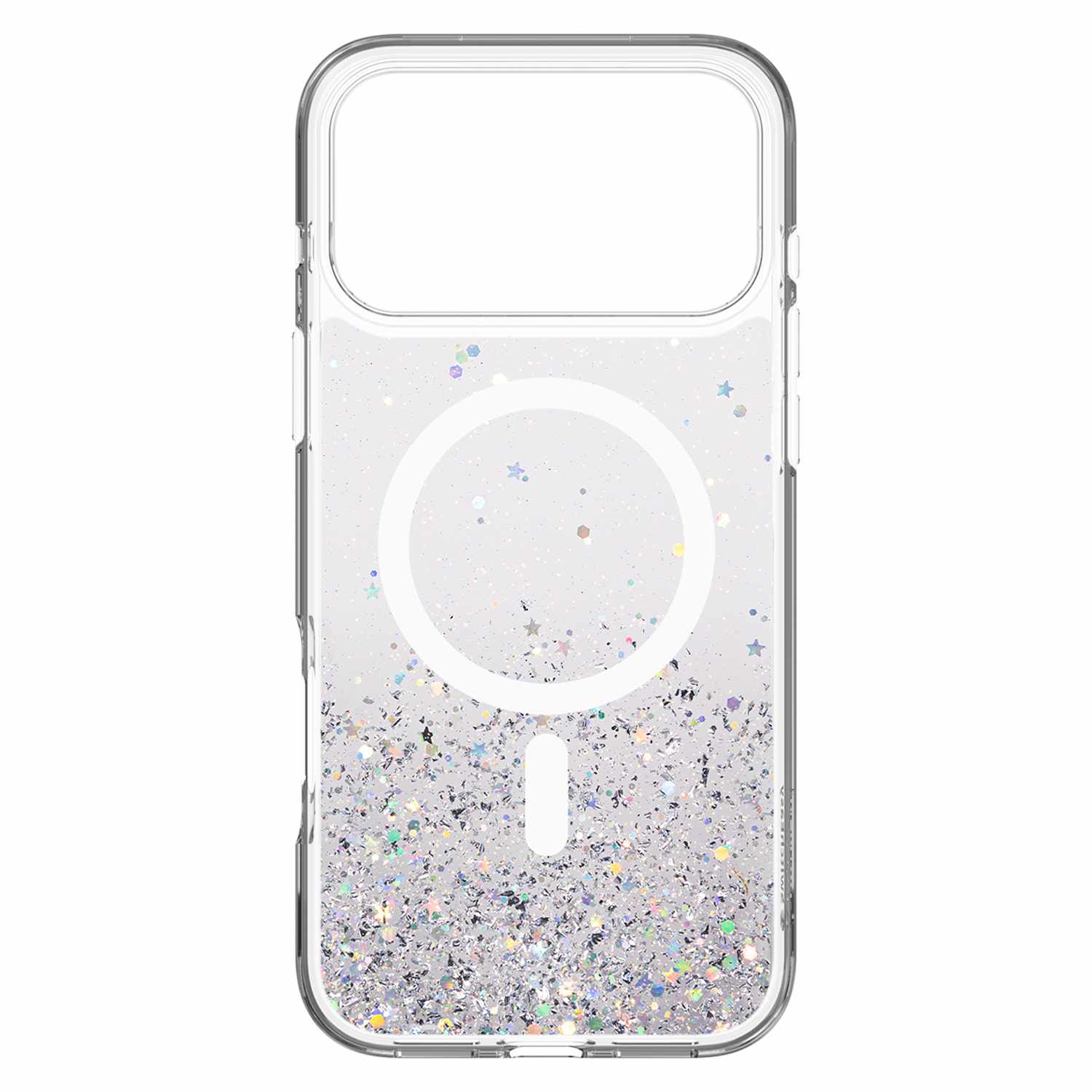 SwitchEasy Starfield 3D MagSafe Case Transparent Clear for iPhone 17 Pro Max