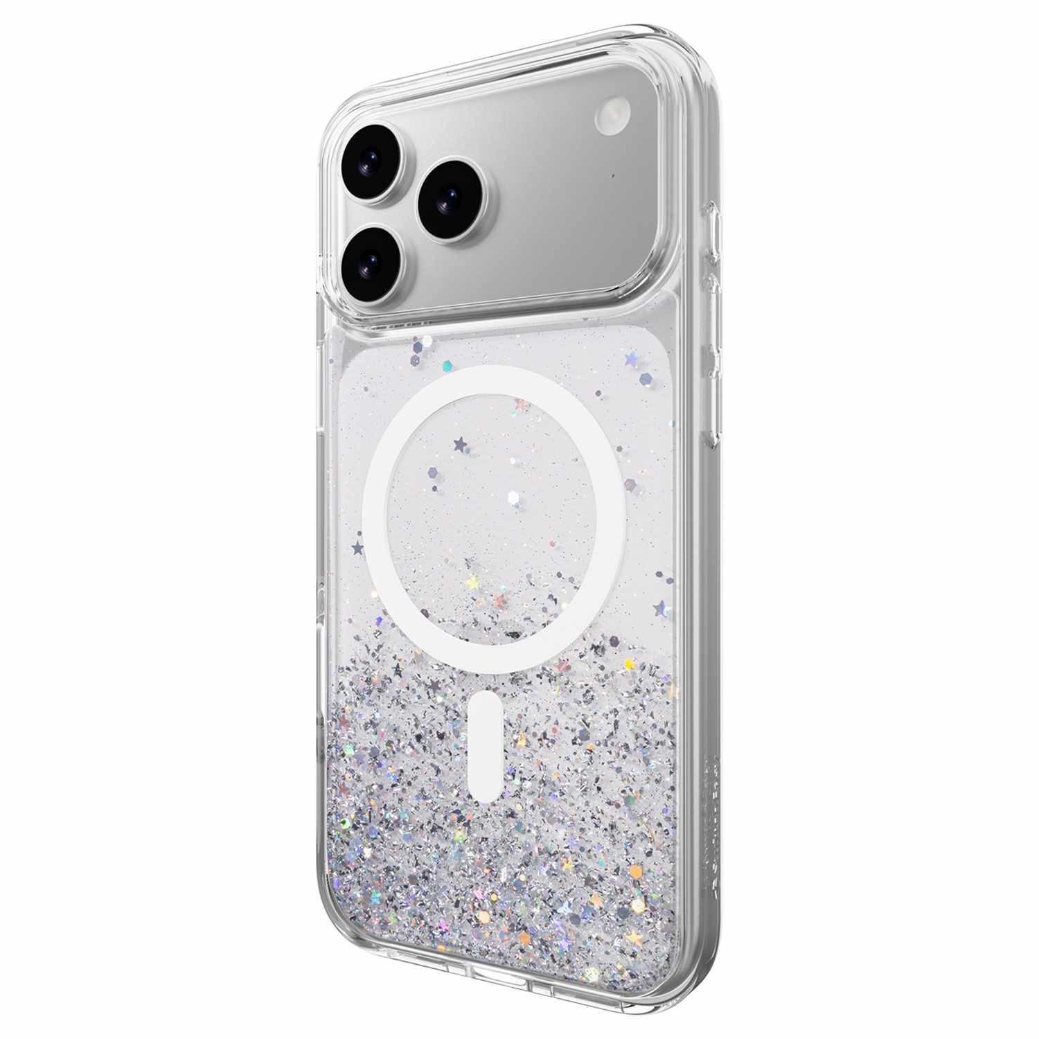 SwitchEasy Starfield 3D MagSafe Case Transparent Clear for iPhone 17 Pro Max