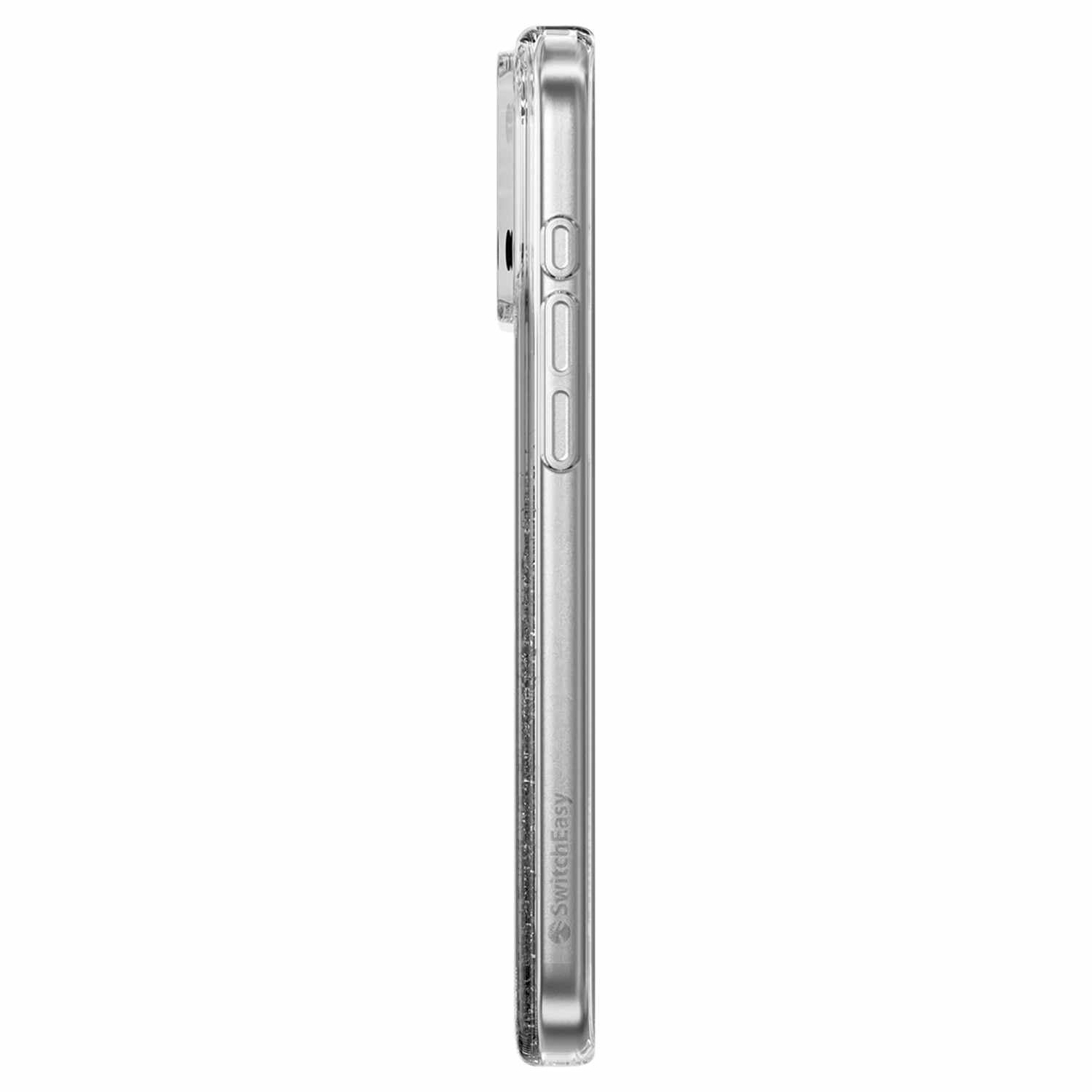 SwitchEasy Starfield 3D MagSafe Case Transparent Clear for iPhone 17 Pro Max