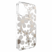 SwitchEasy Fleur 3D MagSafe Case Golden Gray Grey for iPhone 17