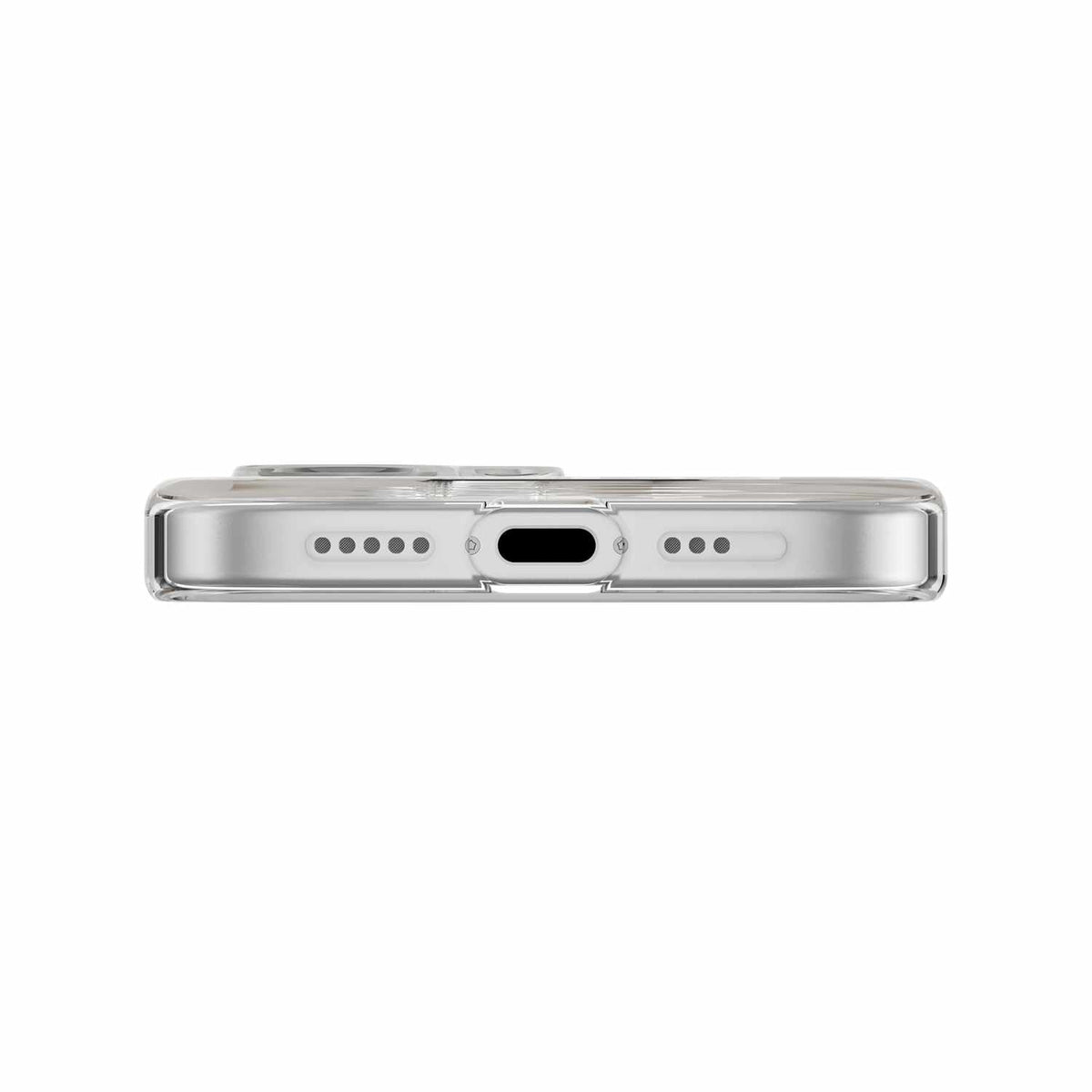 SwitchEasy Fleur 3D MagSafe Case Golden Gray Grey for iPhone 17
