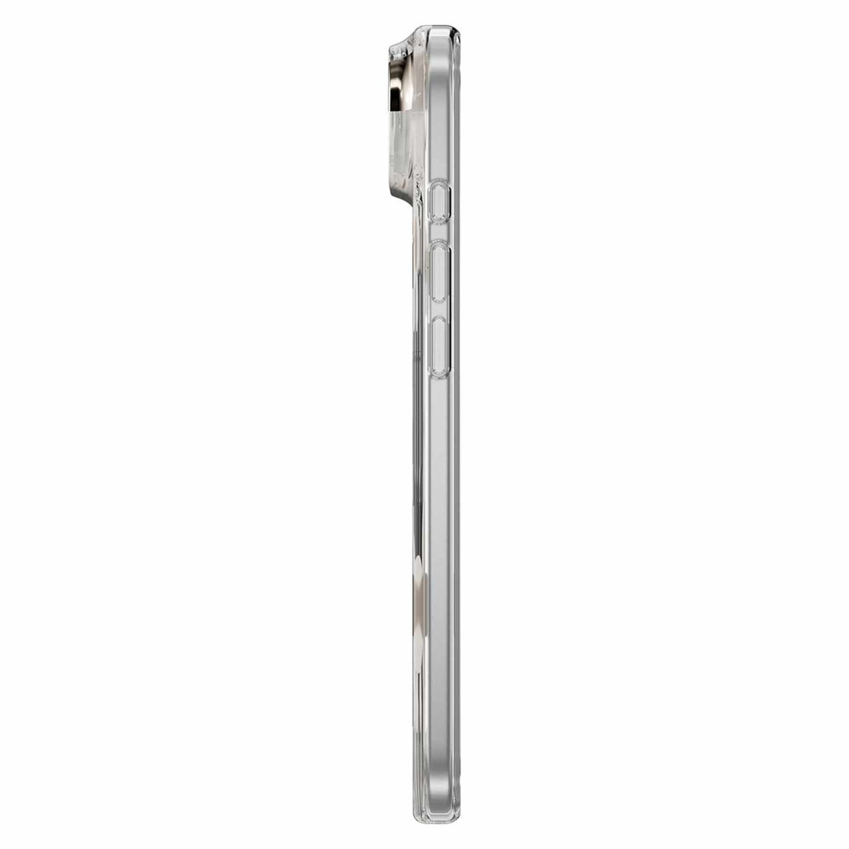 SwitchEasy Fleur 3D MagSafe Case Golden Grey for iPhone Air