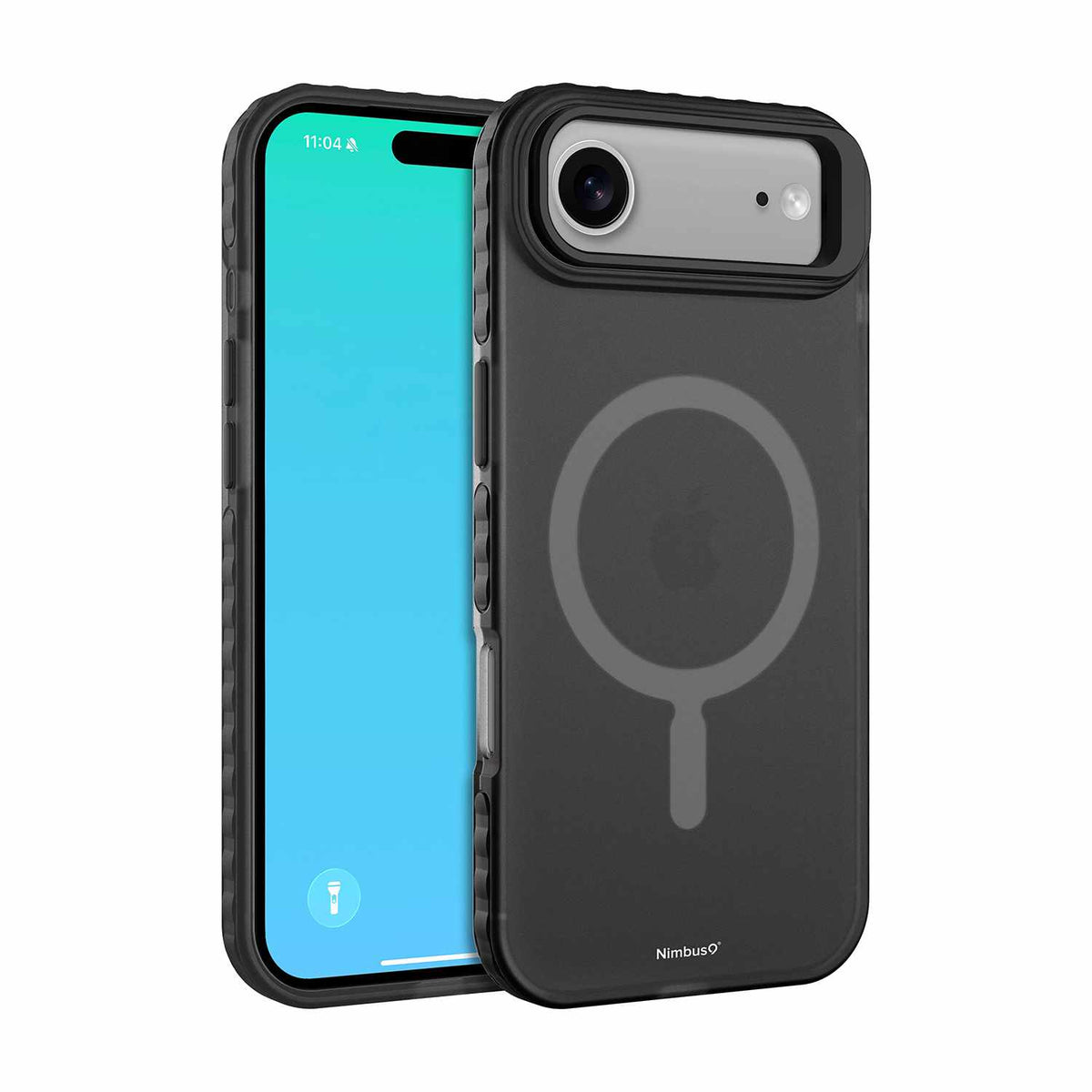 Nimbus9 Stratus 2 MagSafe Case Smoke Clear for iPhone Air
