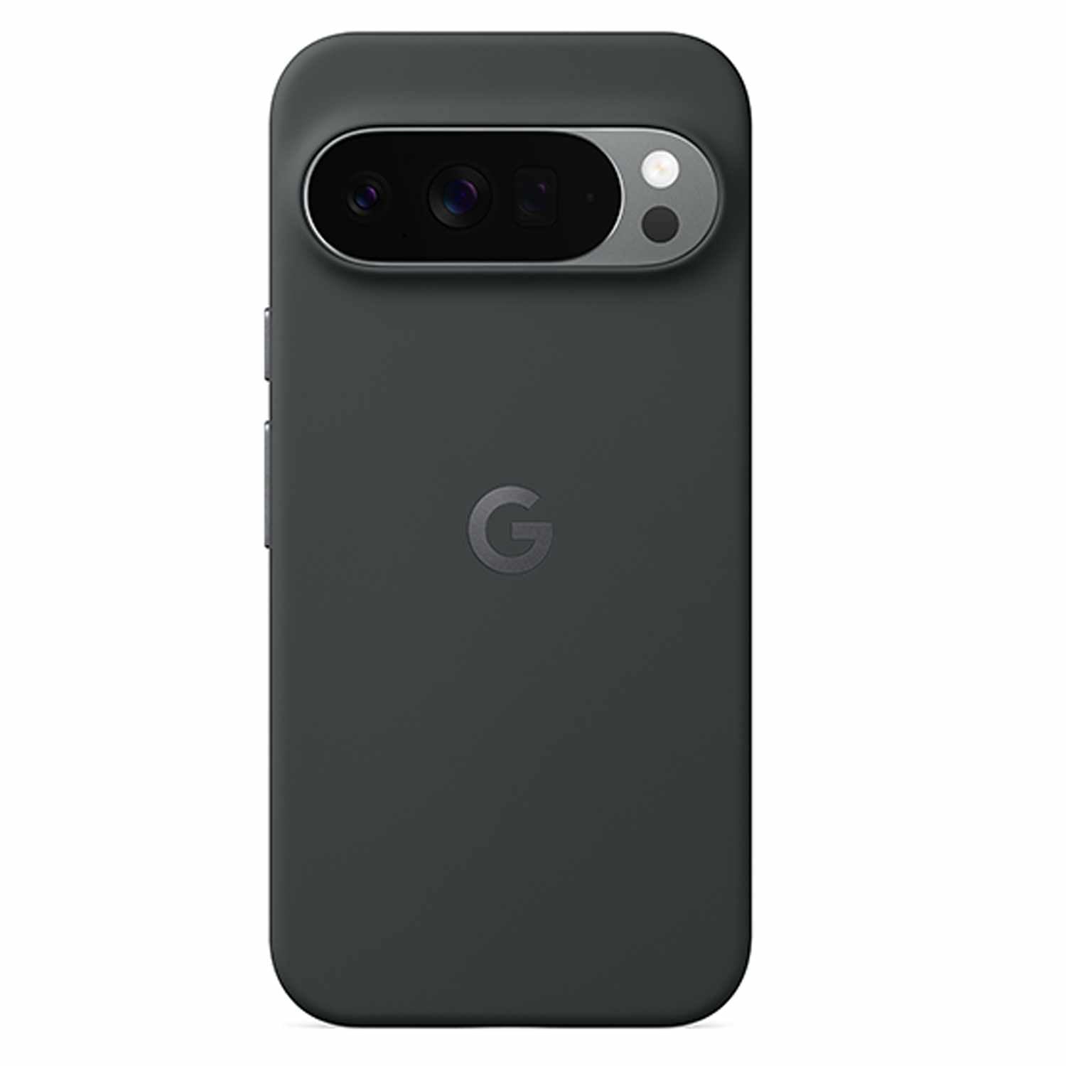 Google Pixelsnap Silicone Case with Magnets Obsidian for Pixel 10 Pro XL