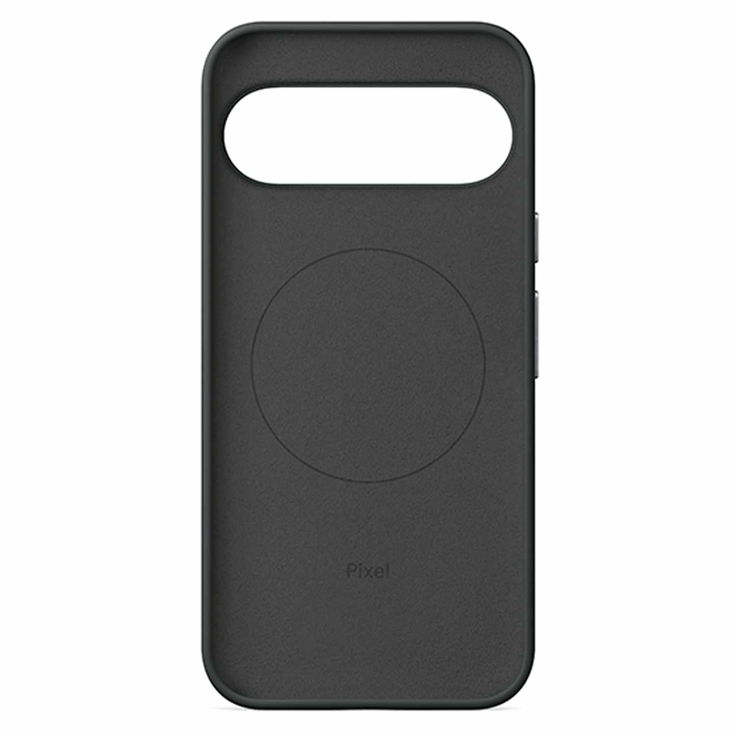 Google Pixelsnap Silicone Case w/Magnets Obsidian for Google Pixel 10 Pro XL