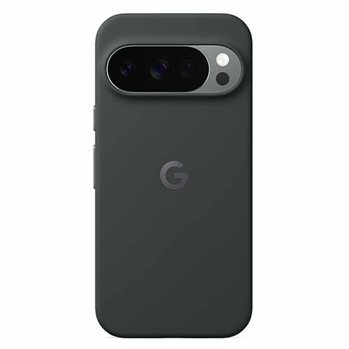 Google Pixelsnap Silicone Case with Magnets Obsidian for Pixel 10, Pixel 10 Pro