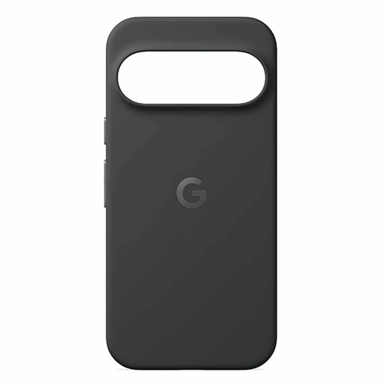 Google Pixelsnap Silicone Case with Magnets Obsidian for Pixel 10, Pixel 10 Pro