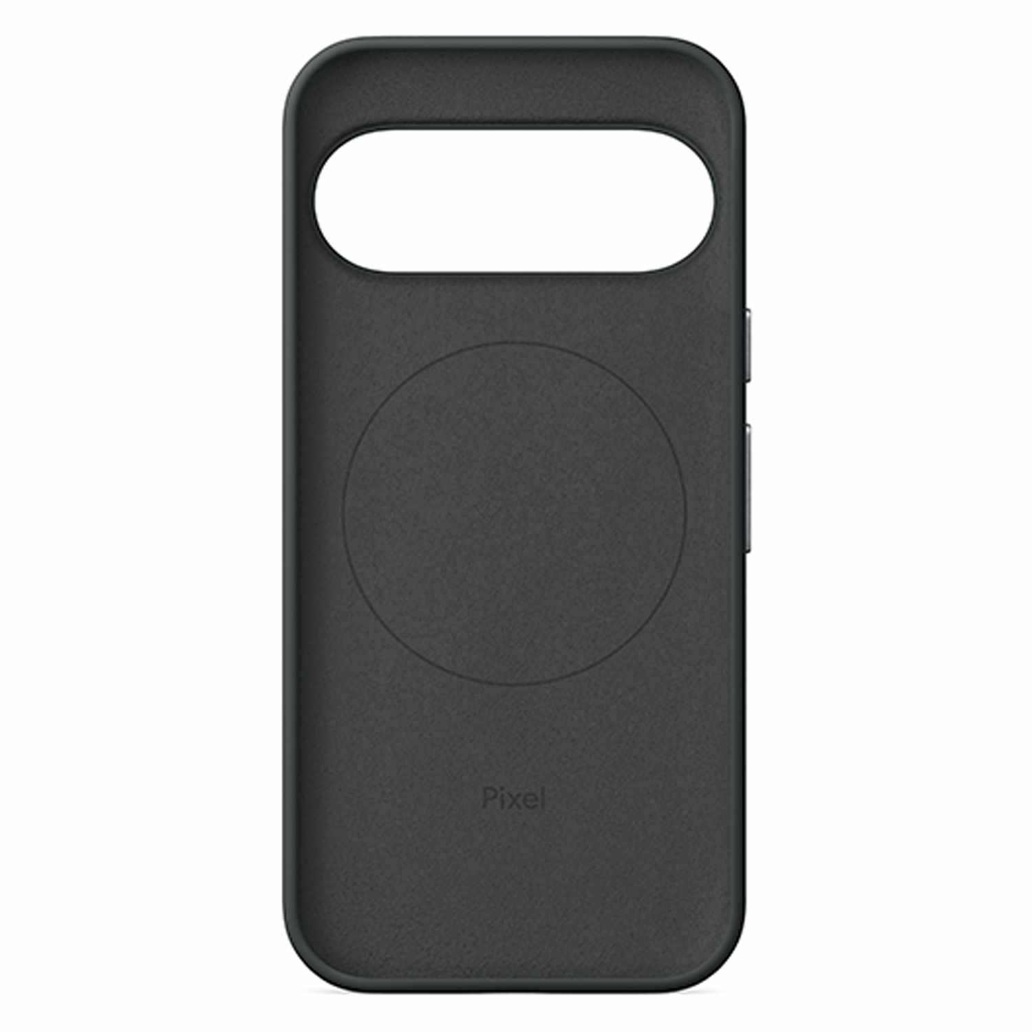Google Pixelsnap Silicone Case with Magnets Obsidian for Pixel 10, Pixel 10 Pro
