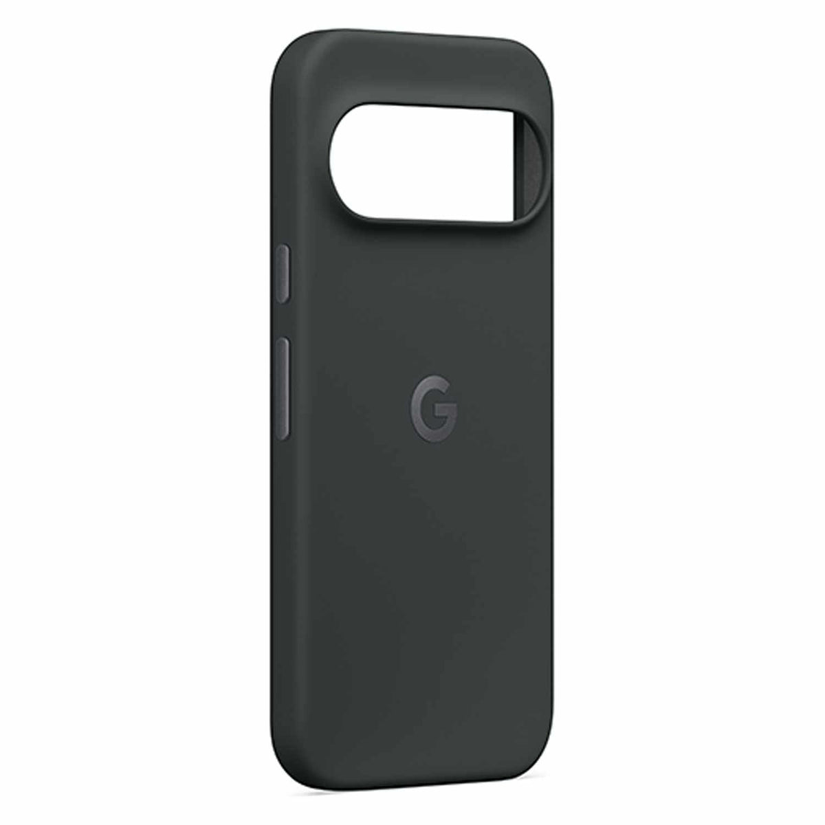 Google Pixelsnap Silicone Case with Magnets Obsidian for Pixel 10, Pixel 10 Pro