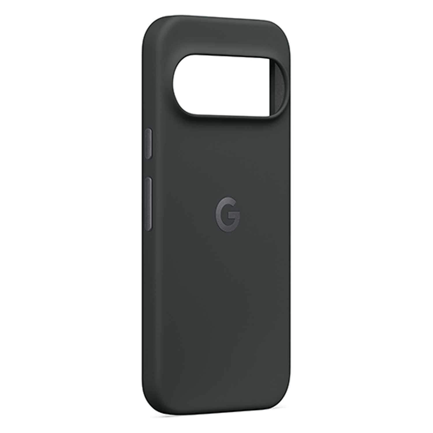 Google Pixelsnap Silicone Case with Magnets Obsidian for Pixel 10, Pixel 10 Pro