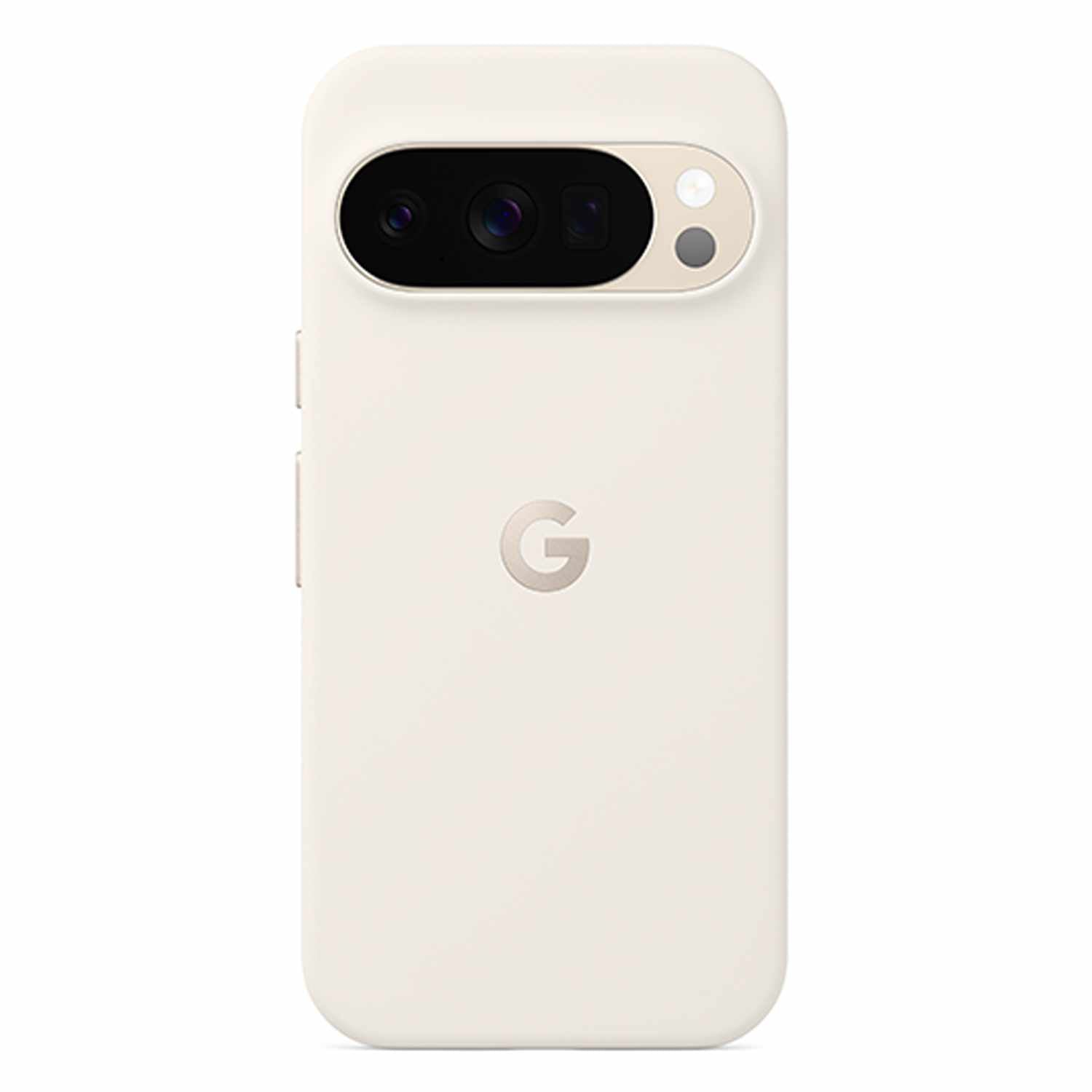 Google Pixelsnap Silicone Case with Magnets Porcelain for Pixel 10, Pixel 10 Pro