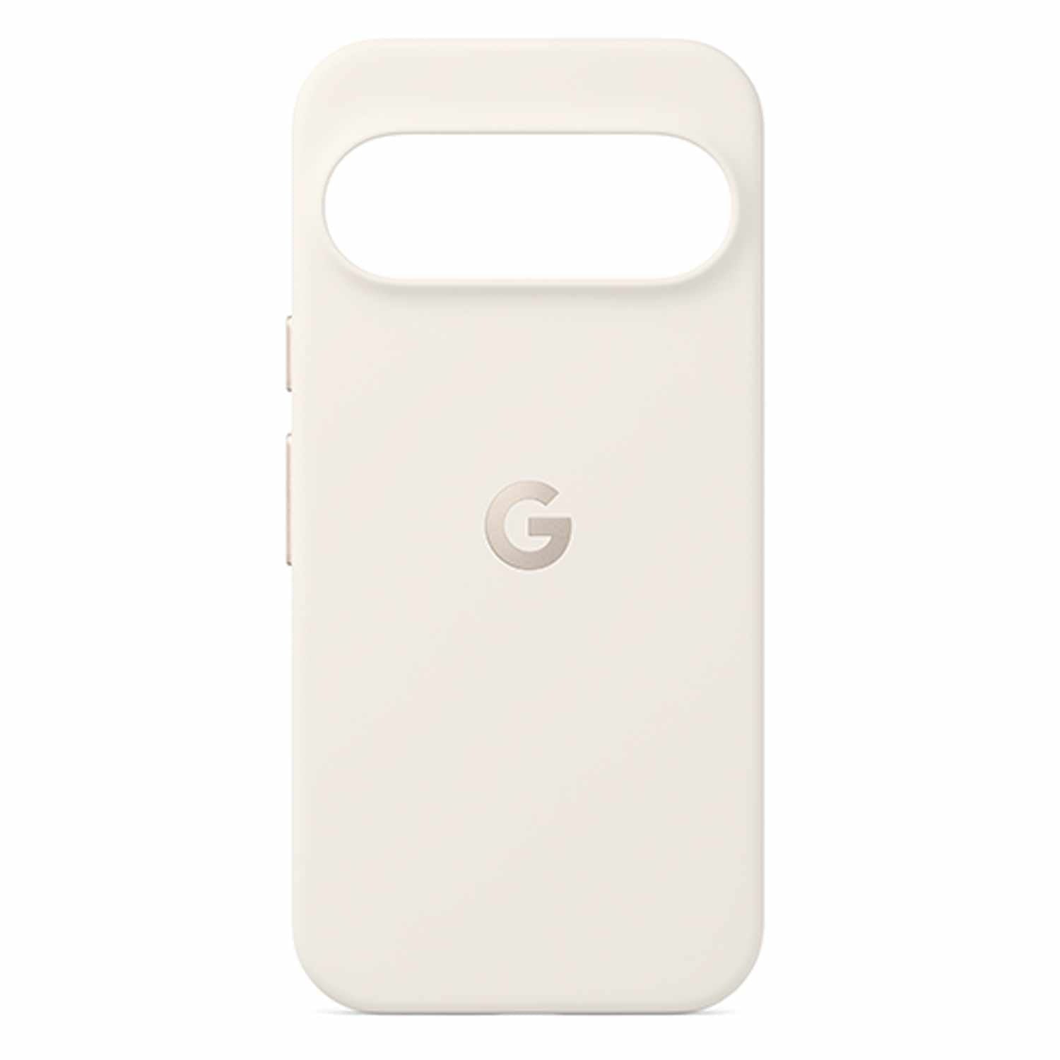 Google Pixelsnap Silicone Case with Magnets Porcelain for Pixel 10, Pixel 10 Pro