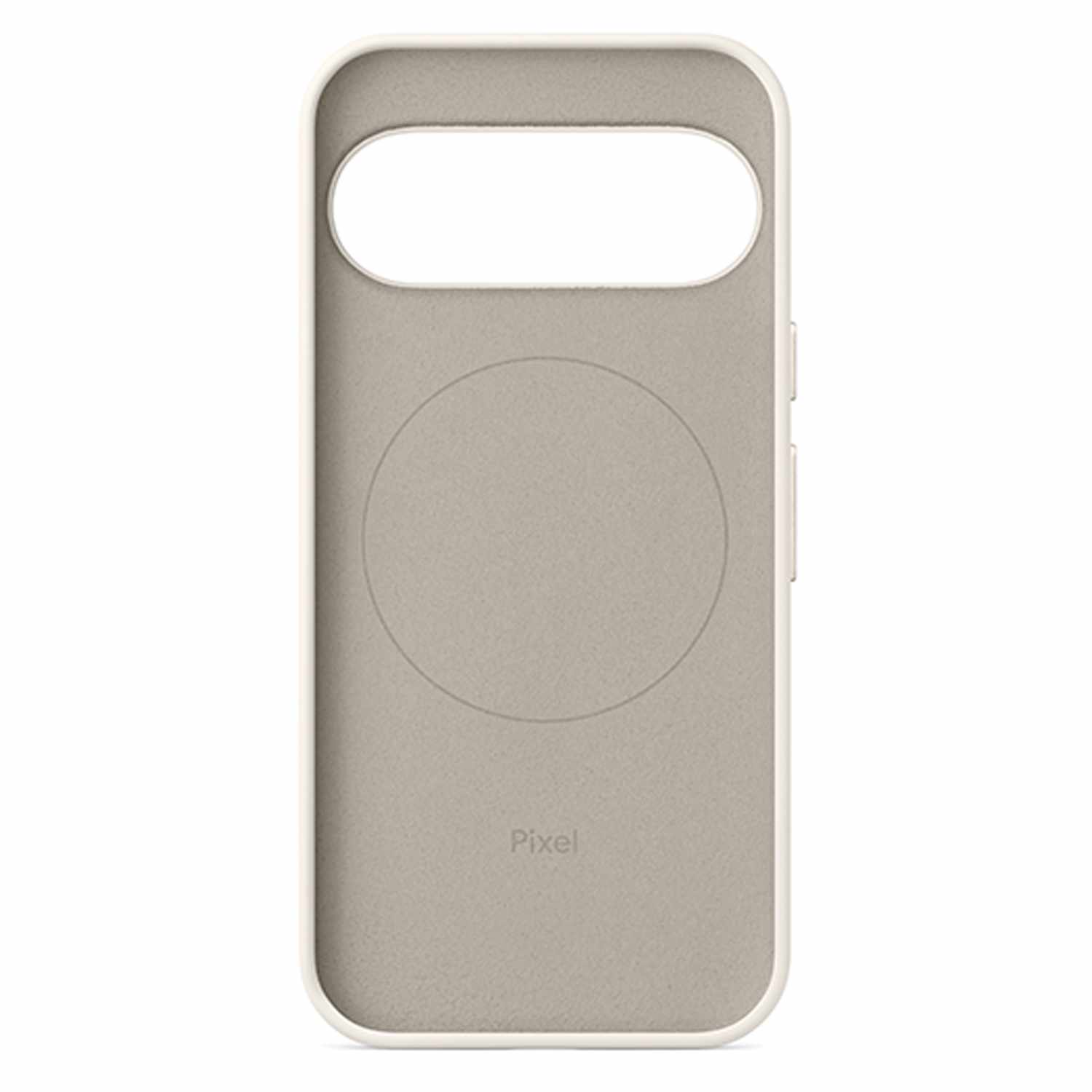 Google Pixelsnap Silicone Case with Magnets Porcelain for Pixel 10, Pixel 10 Pro