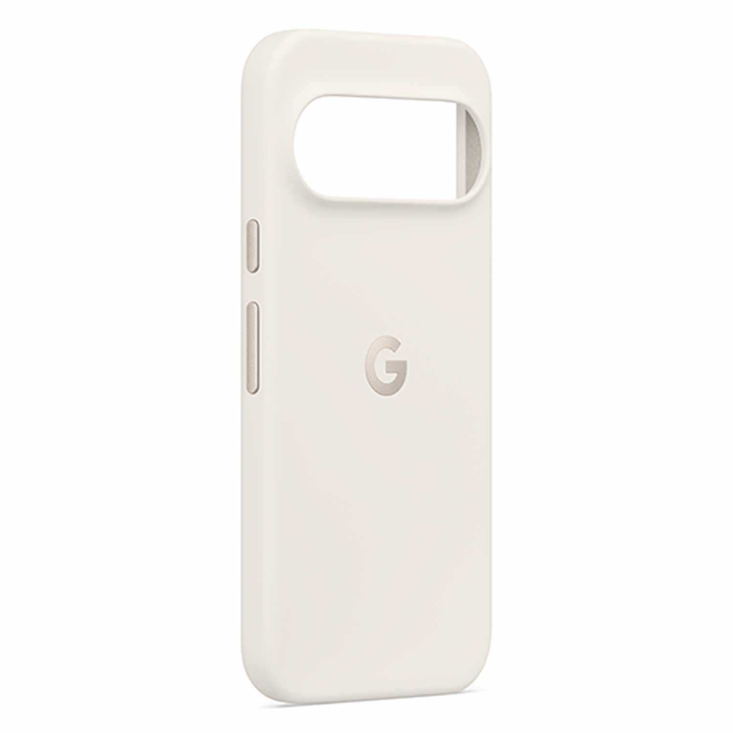 Google Pixelsnap Silicone Case with Magnets Porcelain for Pixel 10, Pixel 10 Pro