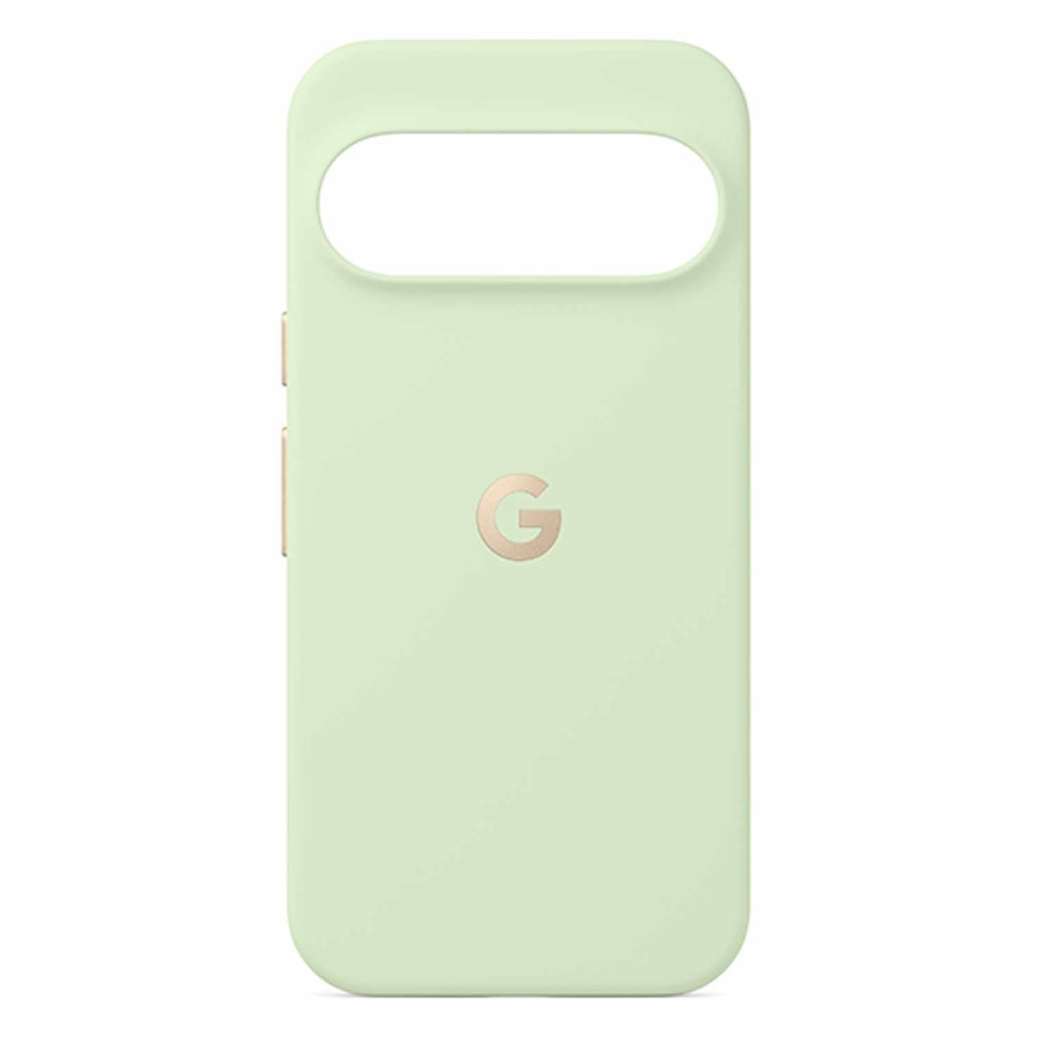 Google Pixelsnap Silicone Case w/Magnets Jade (Green) for Google Pixel 10/10 Pro