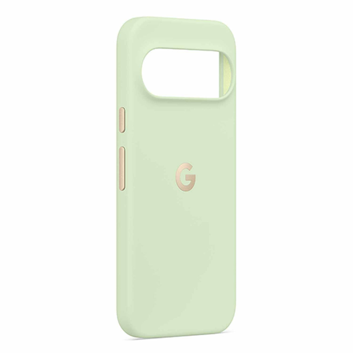 Google Pixelsnap Silicone Case with Magnets Jade (Green) for Pixel 10, Pixel 10 Pro
