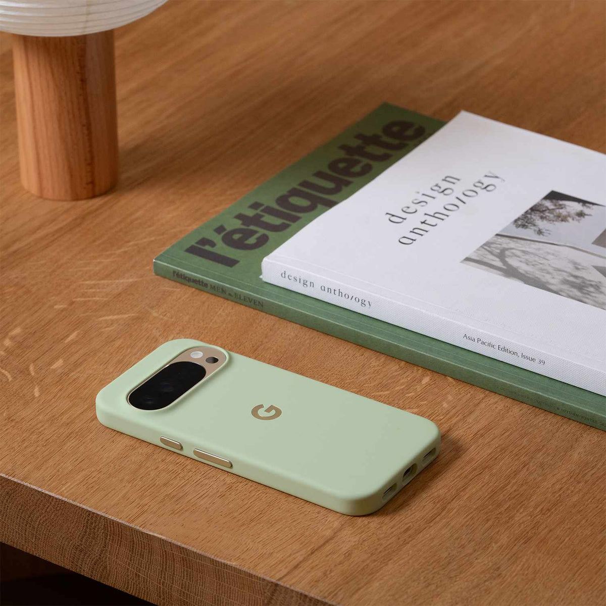 Google Pixelsnap Silicone Case with Magnets Jade (Green) for Pixel 10, Pixel 10 Pro