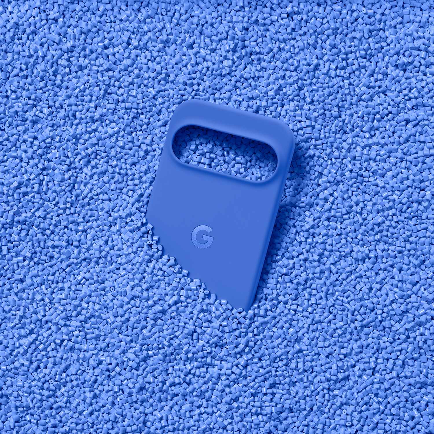 Google Pixelsnap Silicone Case with Magnets Indigo for Pixel 10, Pixel 10 Pro