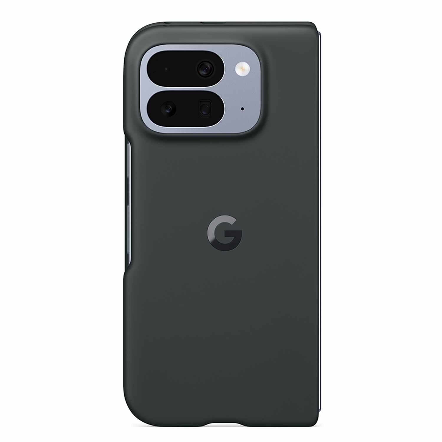 Google Pixelsnap Silicone Case w/Magnets Obsidian for Google Pixel 10 Pro Fold