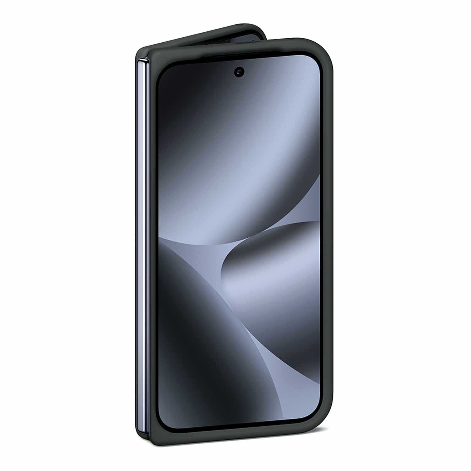 Google Pixelsnap Silicone Case with Magnets Obsidian for Pixel 10 Pro Fold