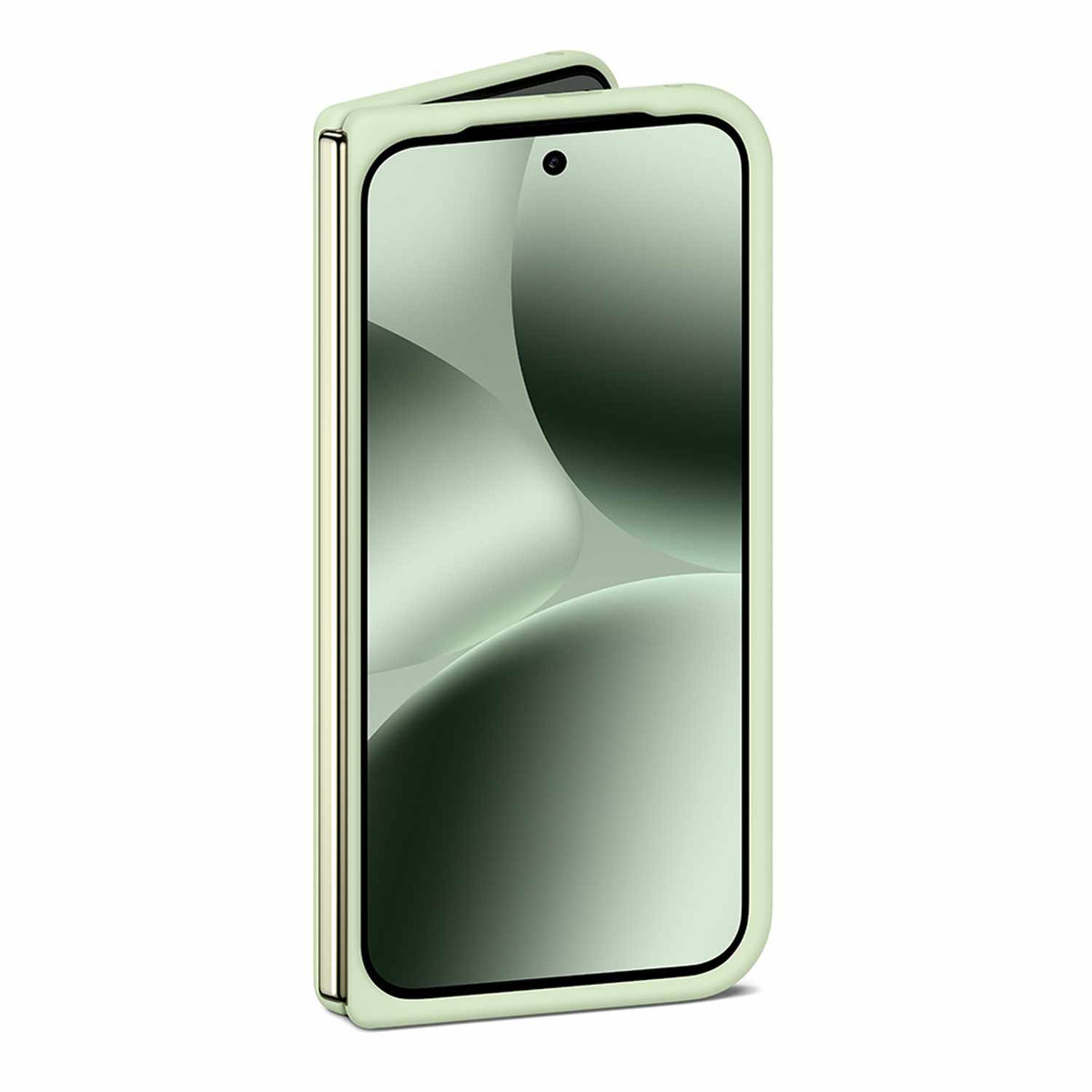 Google Pixelsnap Silicone Case with Magnets Jade (Green) for Pixel 10 Pro Fold