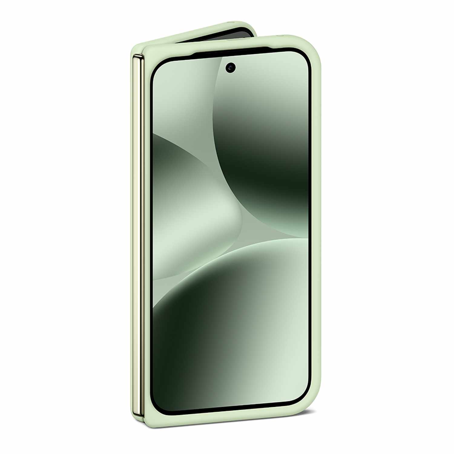 Google Pixelsnap Silicone Case with Magnets Jade (Green) for Pixel 10 Pro Fold