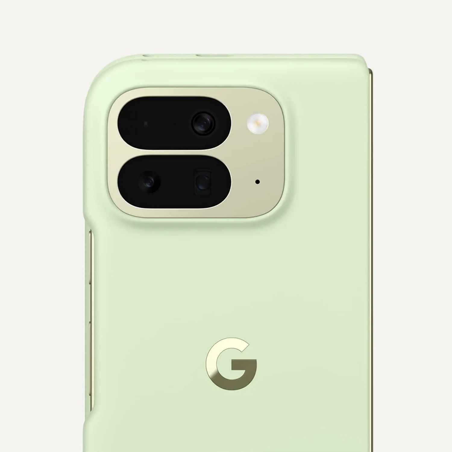 Google Pixelsnap Silicone Case with Magnets Jade (Green) for Pixel 10 Pro Fold