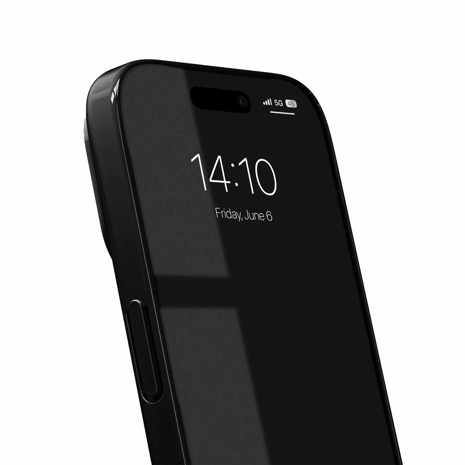 Ideal of Sweden Slim MagSafe Case Glossy Black for iPhone 17