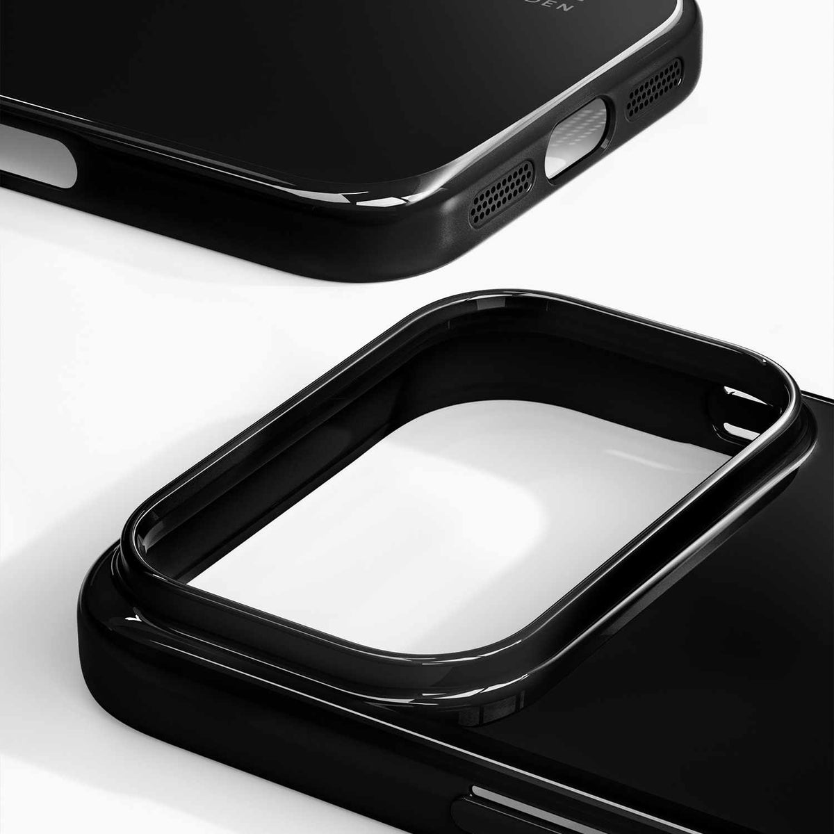 Ideal of Sweden Slim MagSafe Case Glossy Black for iPhone 17 Pro
