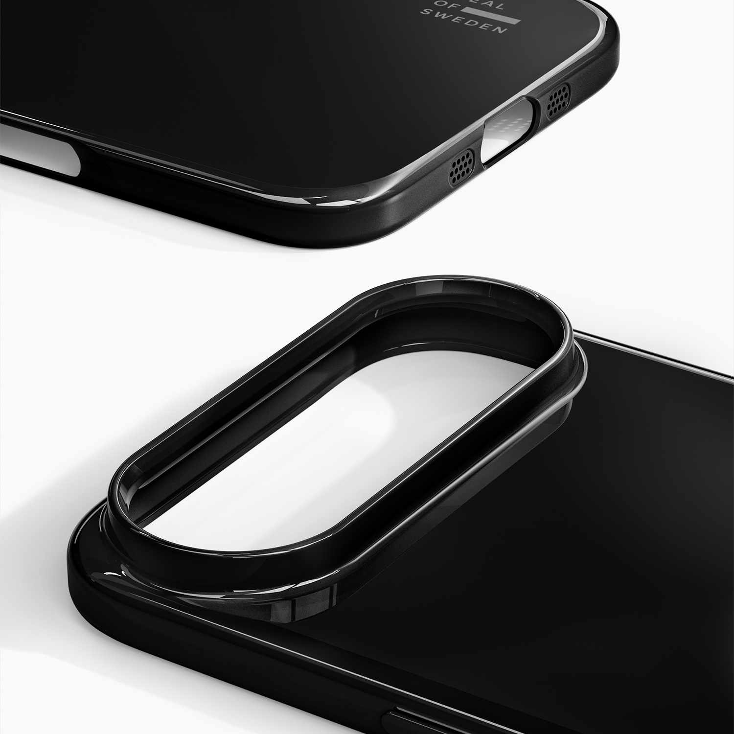 Ideal of Sweden Slim MagSafe Case Glossy Black for iPhone Air