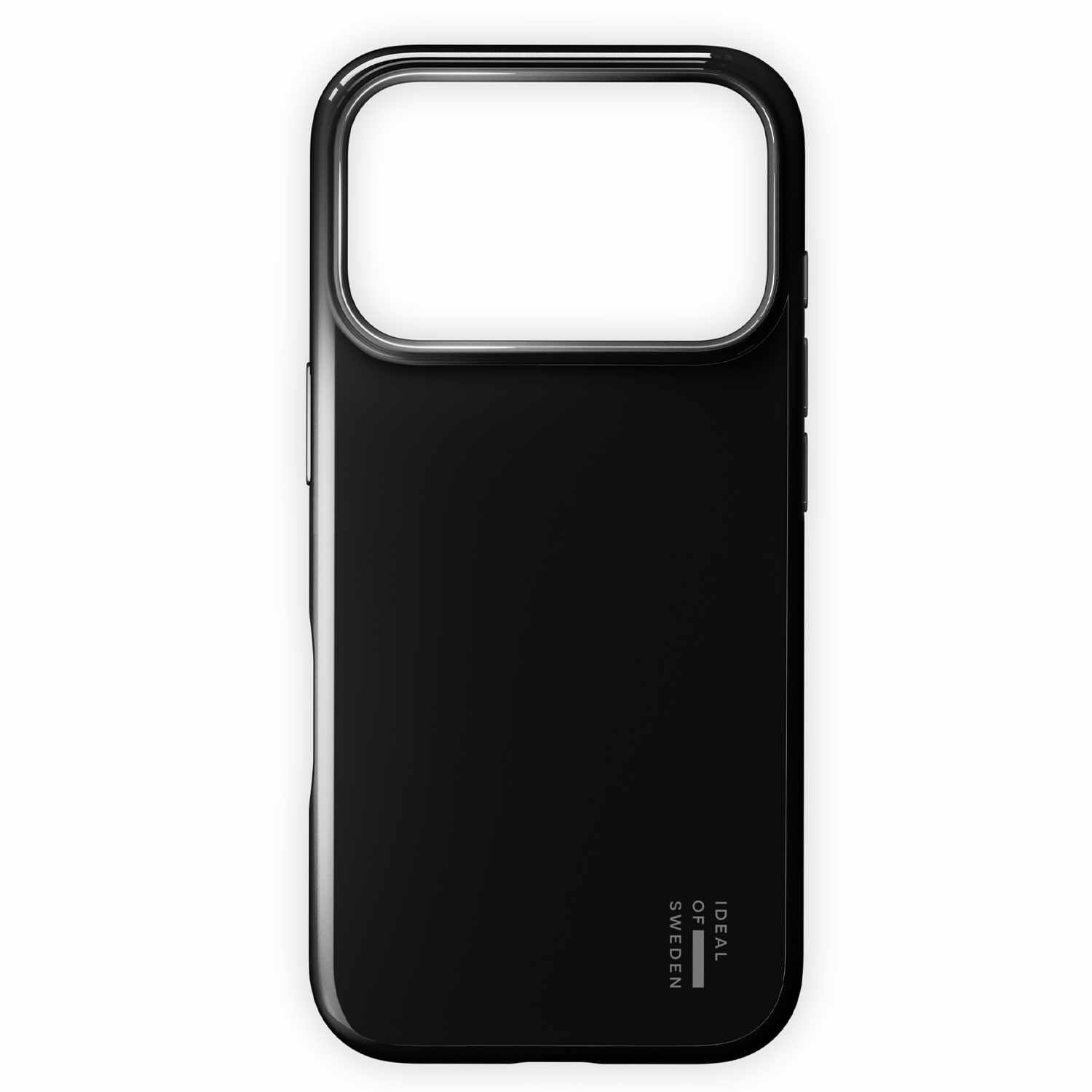 Ideal of Sweden Slim MagSafe Case Glossy Black for iPhone 17 Pro Max