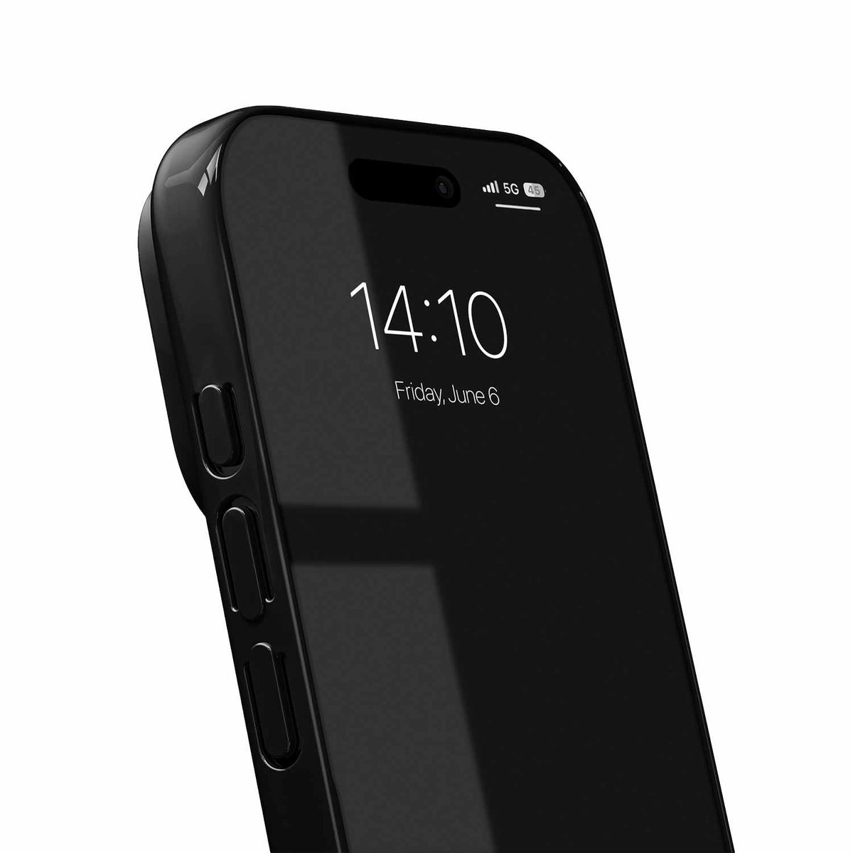 Ideal of Sweden Slim MagSafe Case Glossy Black for iPhone 17 Pro Max
