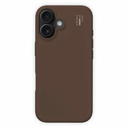 Ideal of Sweden Silicone MagSafe Case Mocha Mousse Brown for iPhone 17