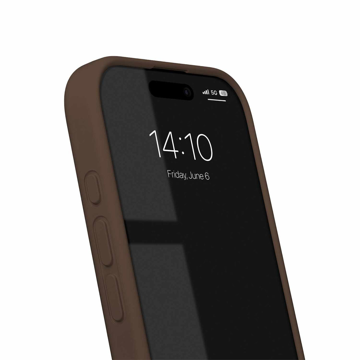 Ideal of Sweden Silicone MagSafe Case Mocha Mousse Brown for iPhone 17