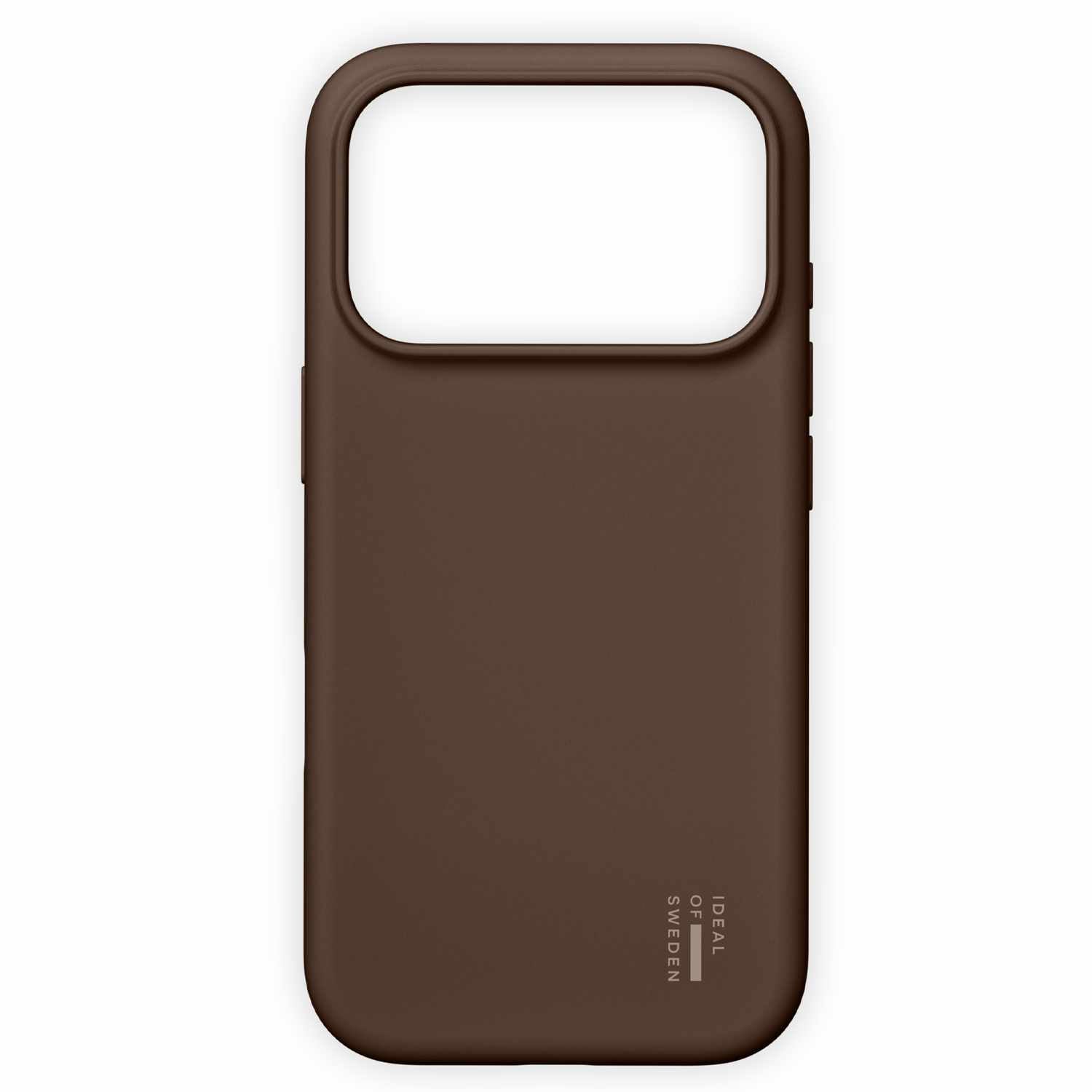 Ideal of Sweden Silicone MagSafe Case Mocha Mousse Brown for iPhone 17 Pro
